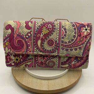 VERA BRADLEY Long Wallet